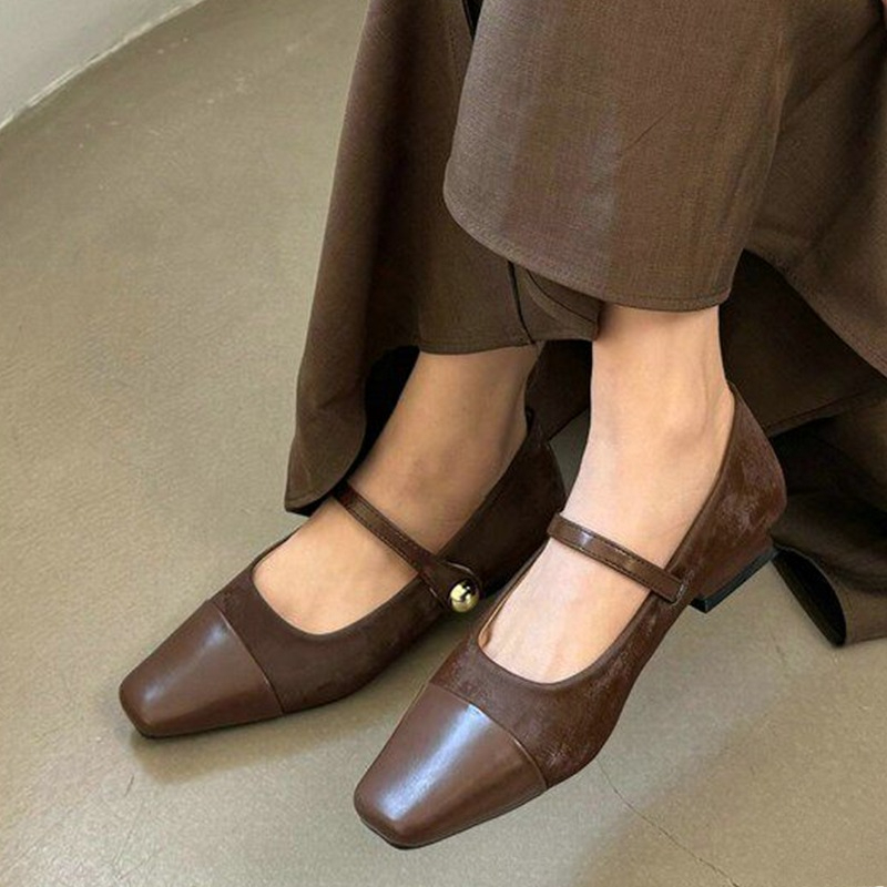 Boots - Chaussures Mary Jane pour femmes, élégantes,