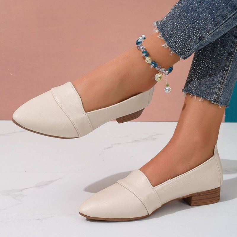 Sandals - Chaussures plates à enfiler pour femmes,
