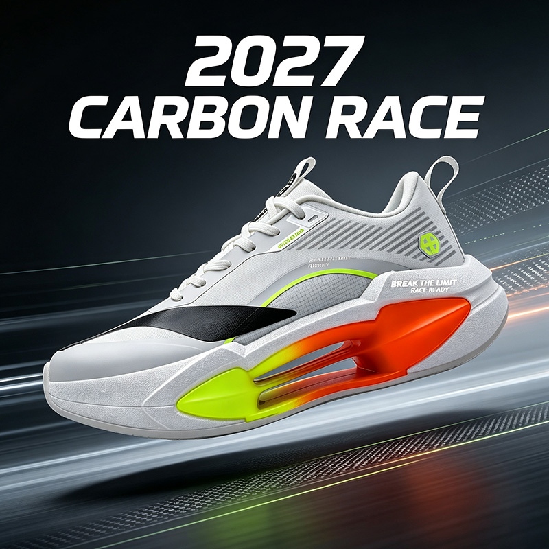 Carbon Plate Marathon Racing Shoes - Chaussures de course à semelle en