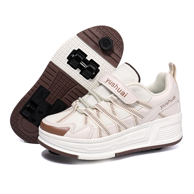 Men'S Shoes - Chaussures de skate rétractables automatiques à