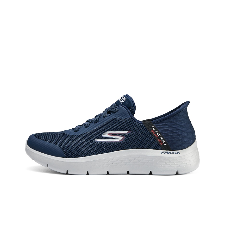 Running Shoes - Chaussures de course basses Skechers respirantes,