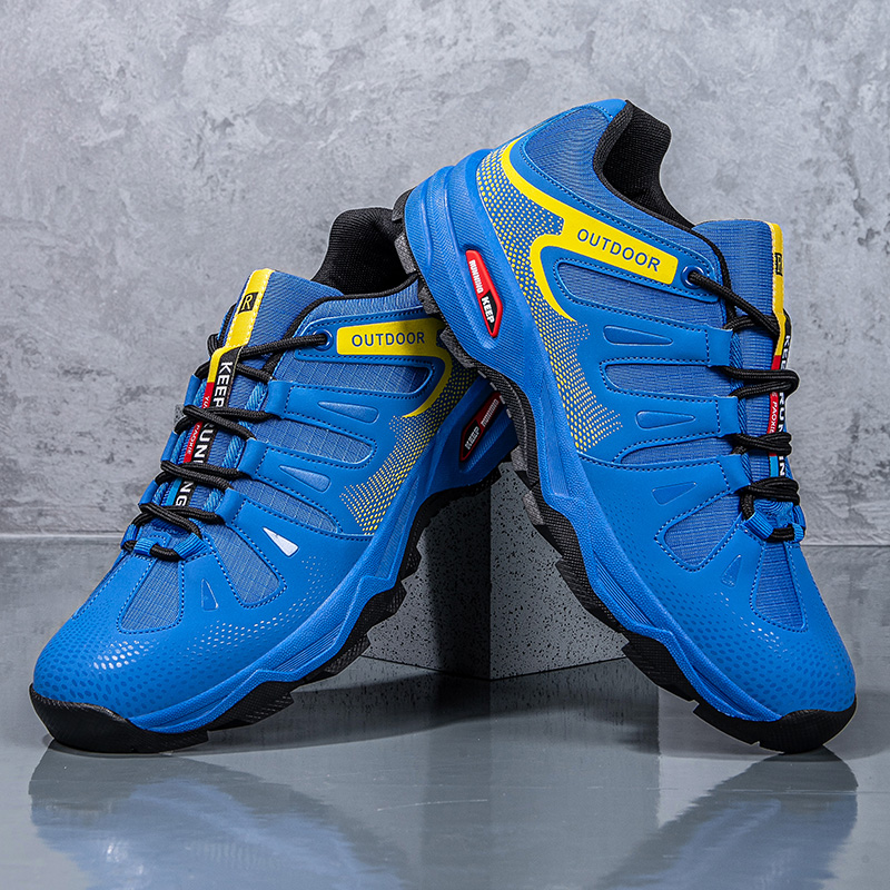 Anti Slip Trail Running Sneakers - Chaussures de randonnée à lacets pour