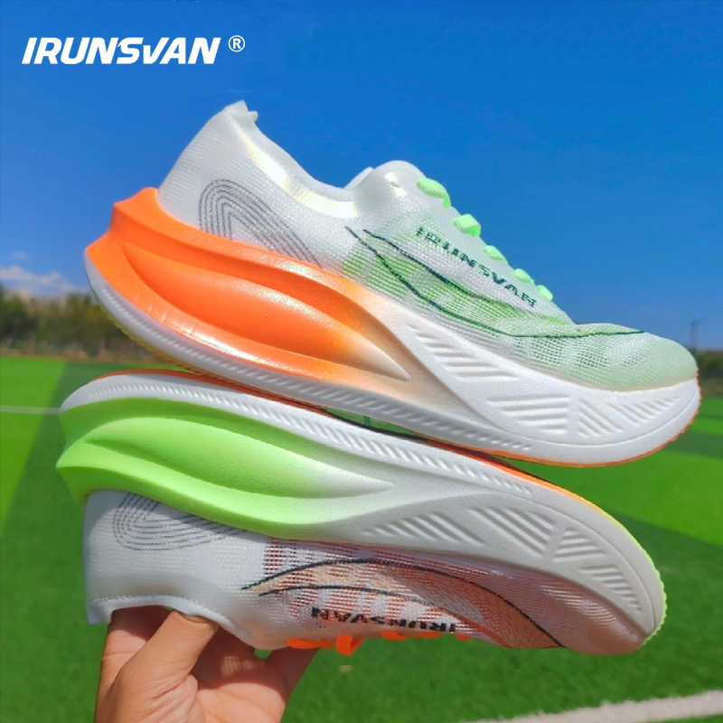 Carbon Plate Marathon Racing Shoes - Chaussures de course à pied professionnelles