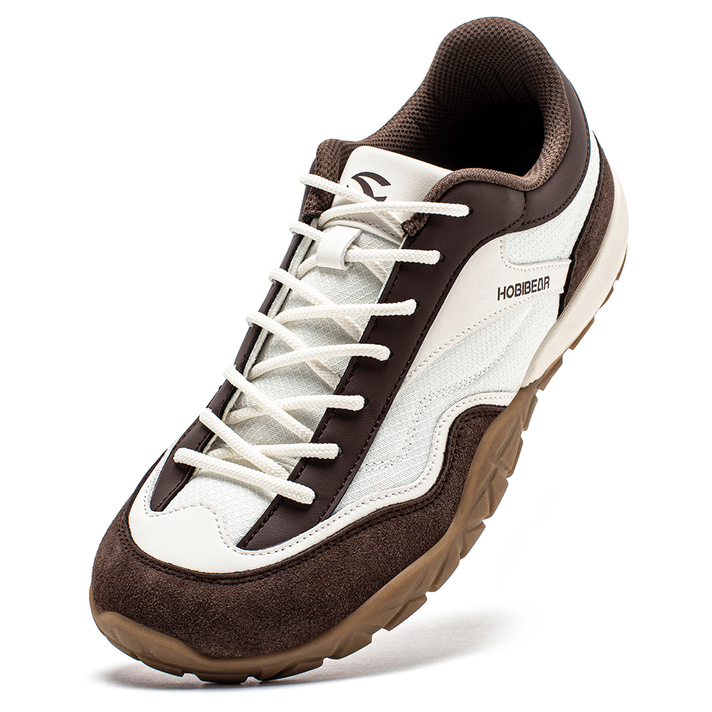 Breathable Mesh Athletic Shoes - HOBIBEAR chaussures de randonnée large largeur