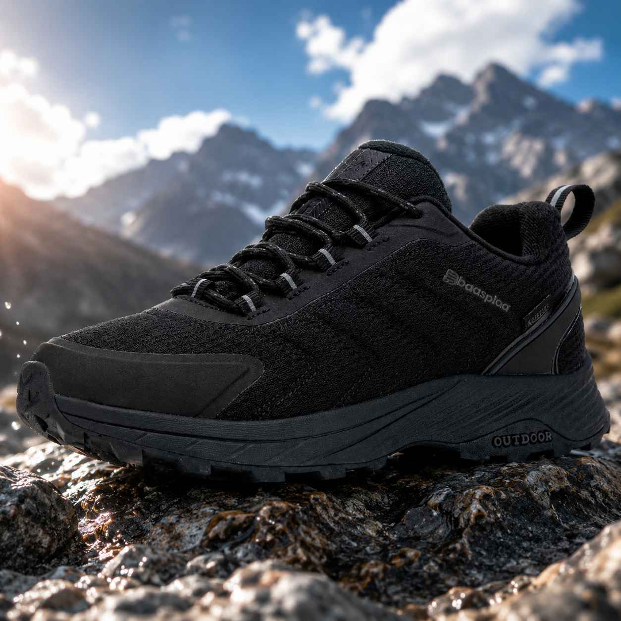Waterproof Goretex Running Shoes - Baasploa Chaussures de course sur sentier