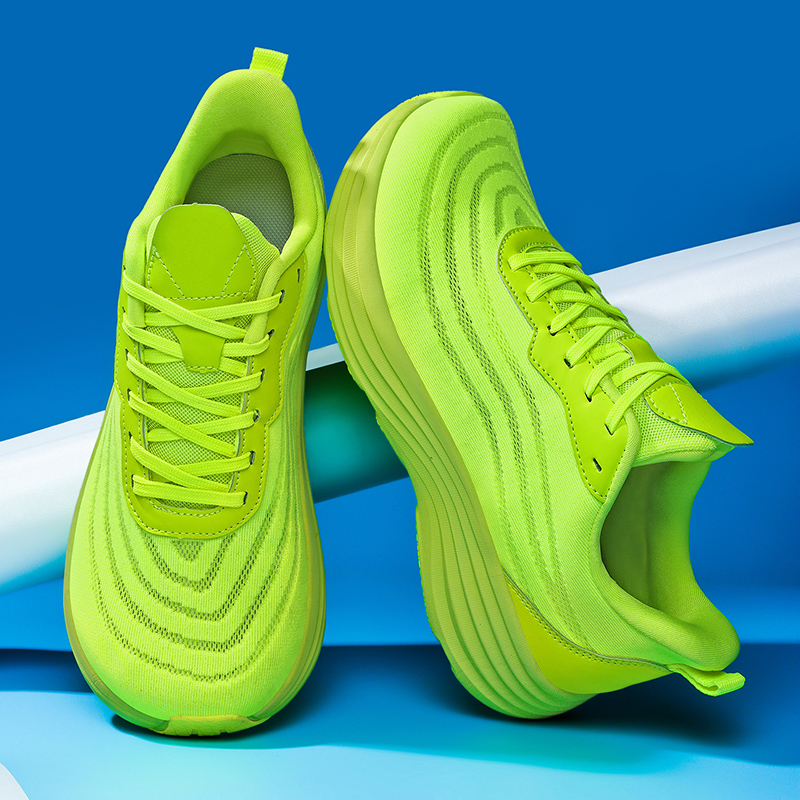 Wide Toe Box Running Sneakers - Chaussures de course minimalistes pour hommes