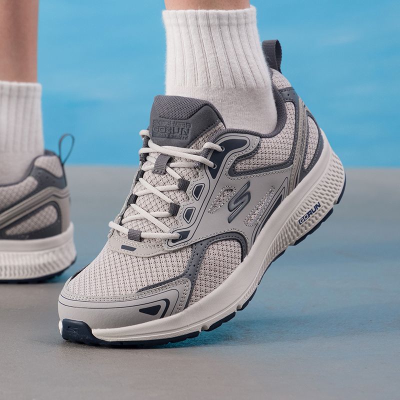 Lightweight Road Running Shoes - Chaussures pour hommes Skechers, modèle original,