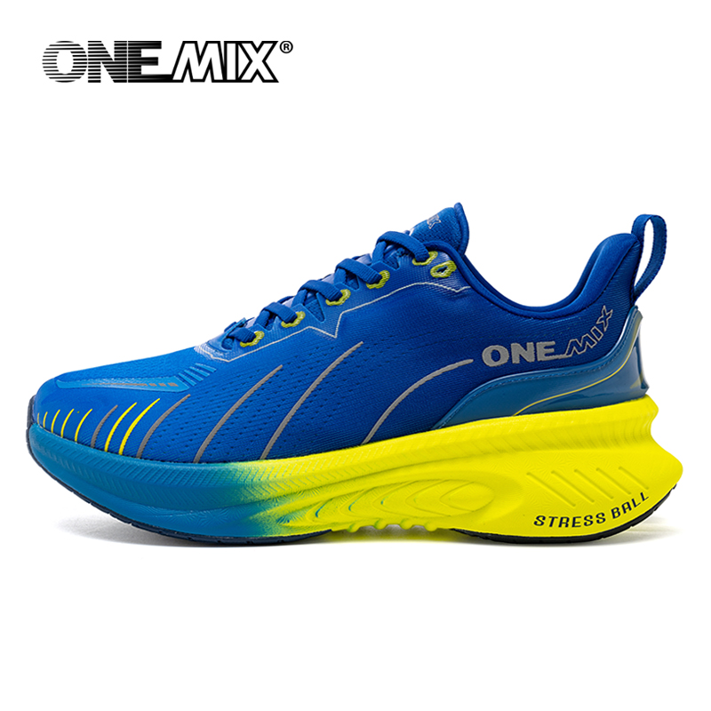 ONEMIX blanc chaussures de cou - Reflective Night Running Shoes avis et prix
