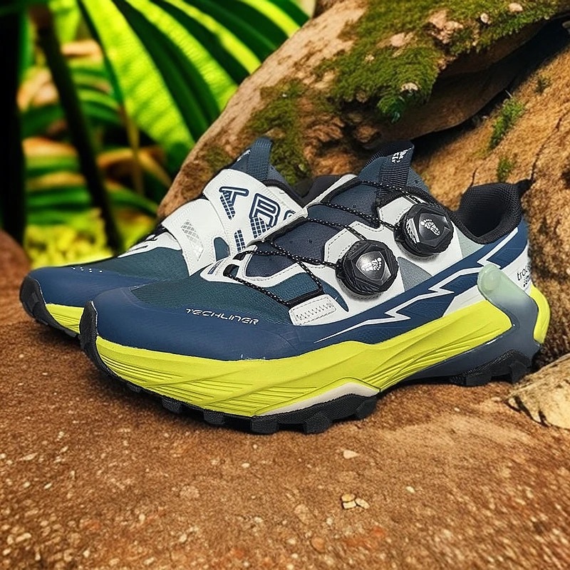 Chaussures de course sur senti - Anti Slip Trail Running Sneakers avis et prix