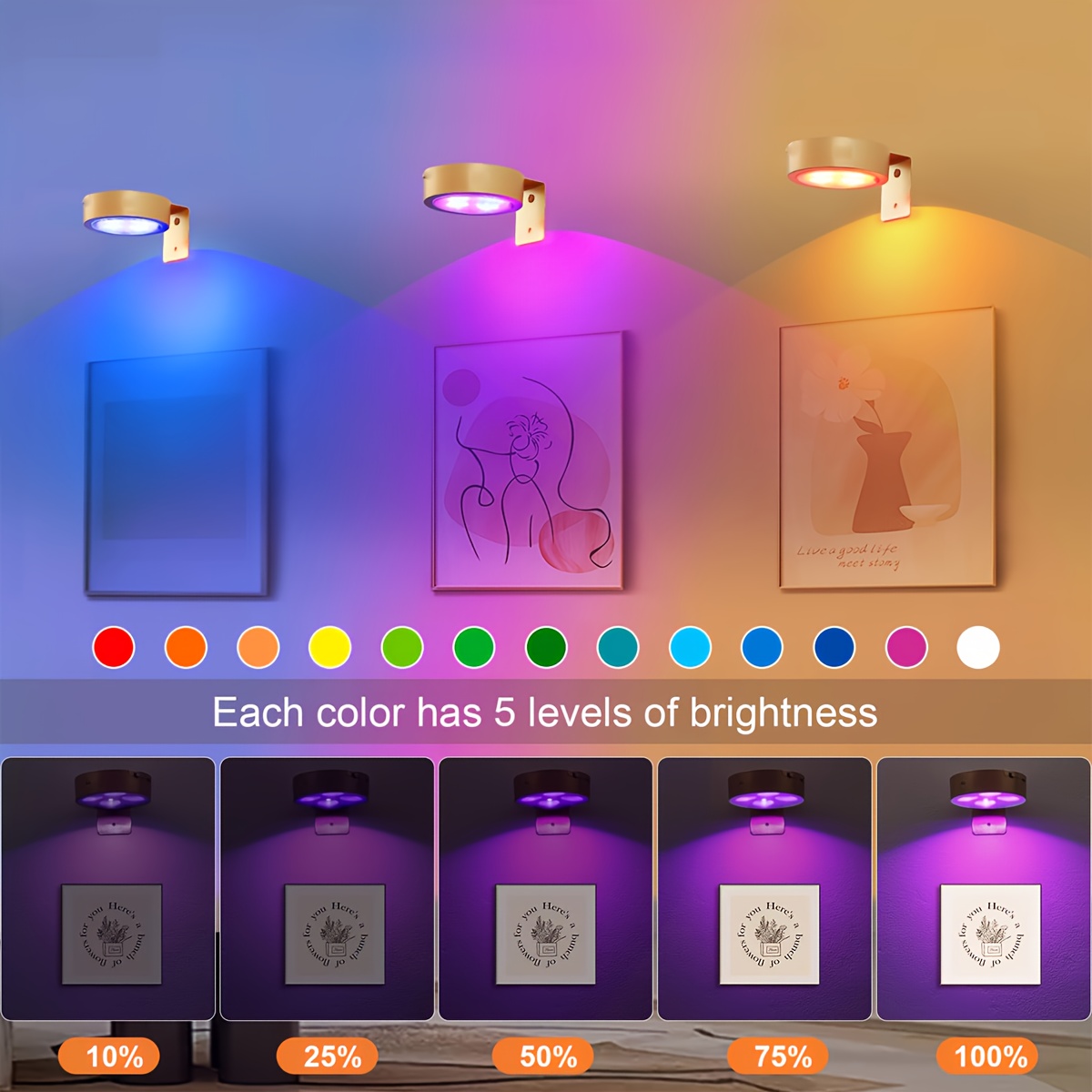 Lampe de bureau LED à rondelle - Heels avis et prix