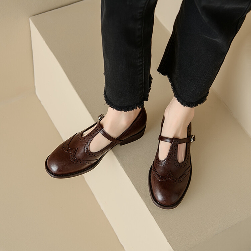 Escarpins en cuir fendu pour f - Heels avis et prix