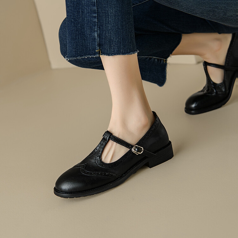 Escarpins en cuir fendu pour f - Heels avis et prix