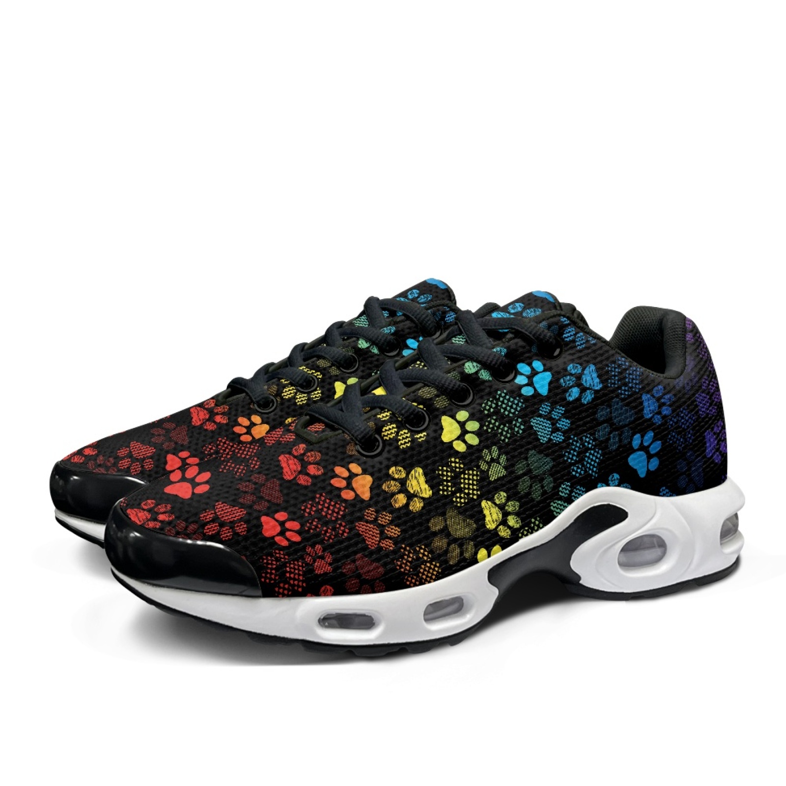 PENSTROLL Rainbow Paw Chaussur - Air Cushion Jogger Shoes Men avis et prix