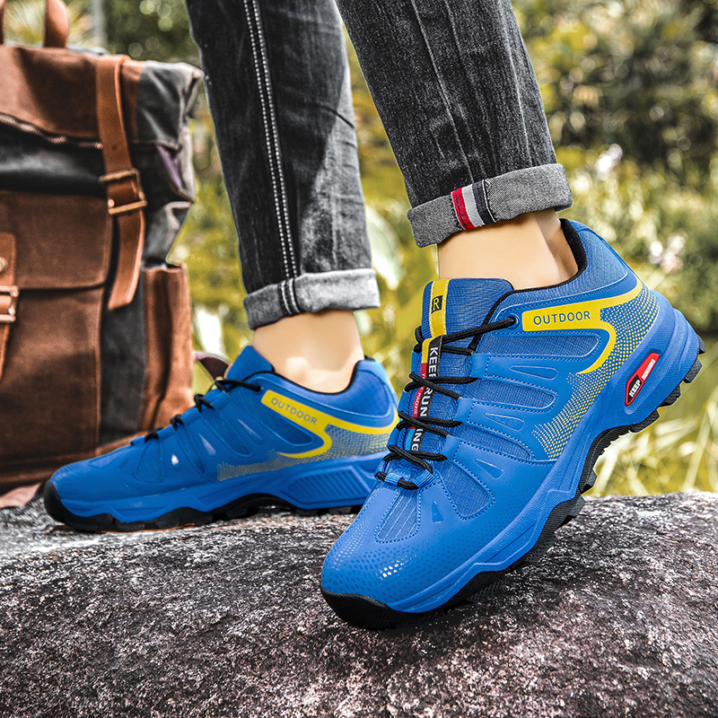Chaussures de randonnée à lace - Anti Slip Trail Running Sneakers avis et prix