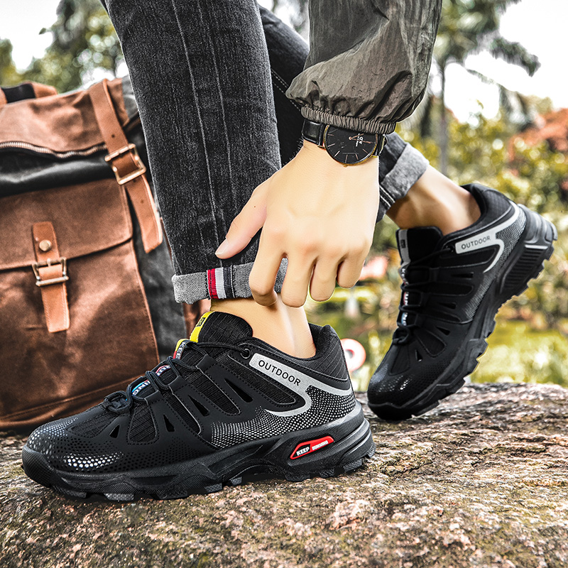 Chaussures de randonnée à lace - Anti Slip Trail Running Sneakers avis et prix
