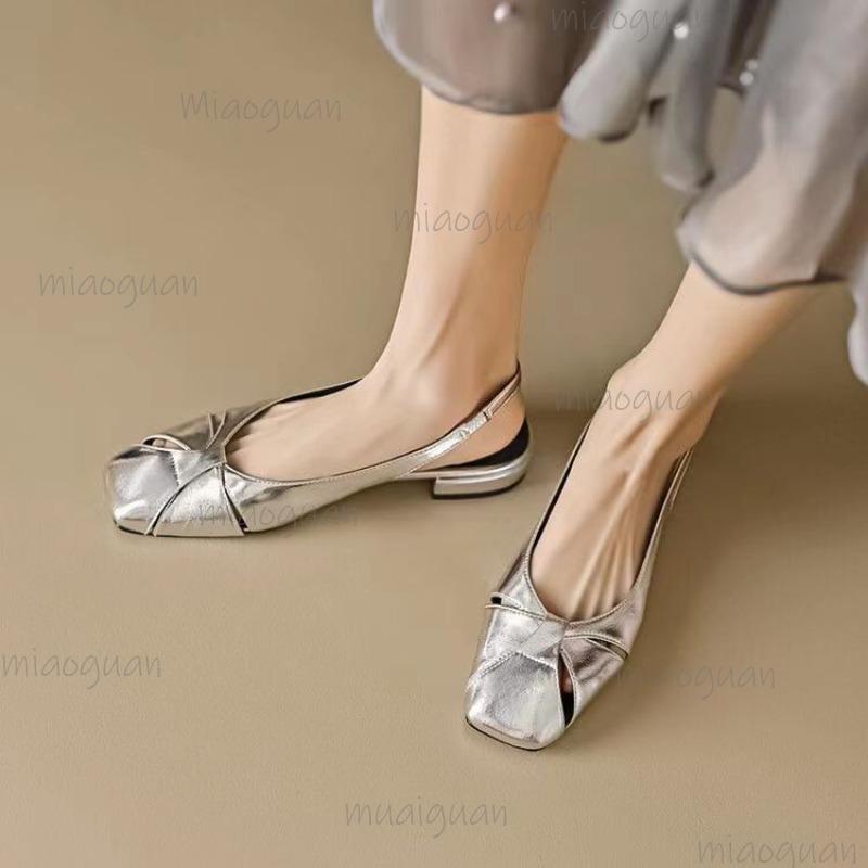 Escarpins à talons bas pour fe - Sandals avis et prix