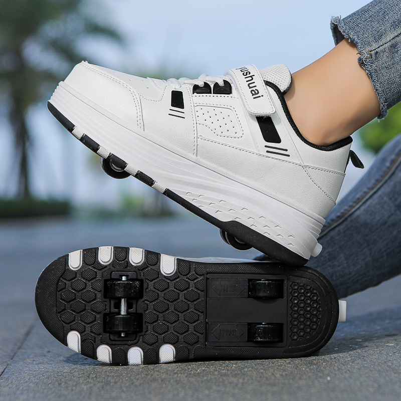 Chaussures à roulettes rétract - Sneakers avis et prix