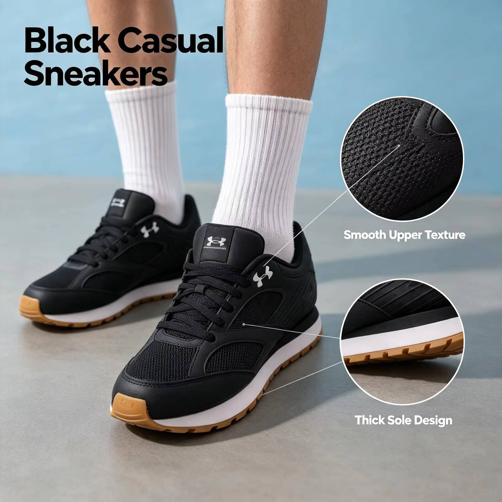 Nouvelles chaussures de course - Air Cushion Jogger Shoes Men avis et prix