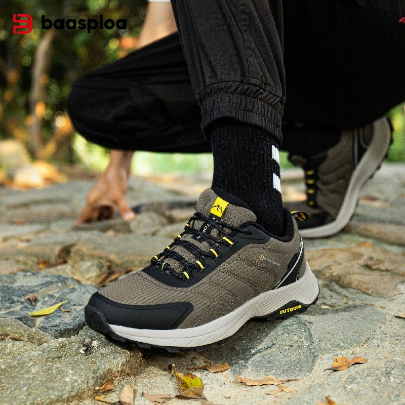Baasploa Chaussures de course  - Waterproof Goretex Running Shoes avis et prix