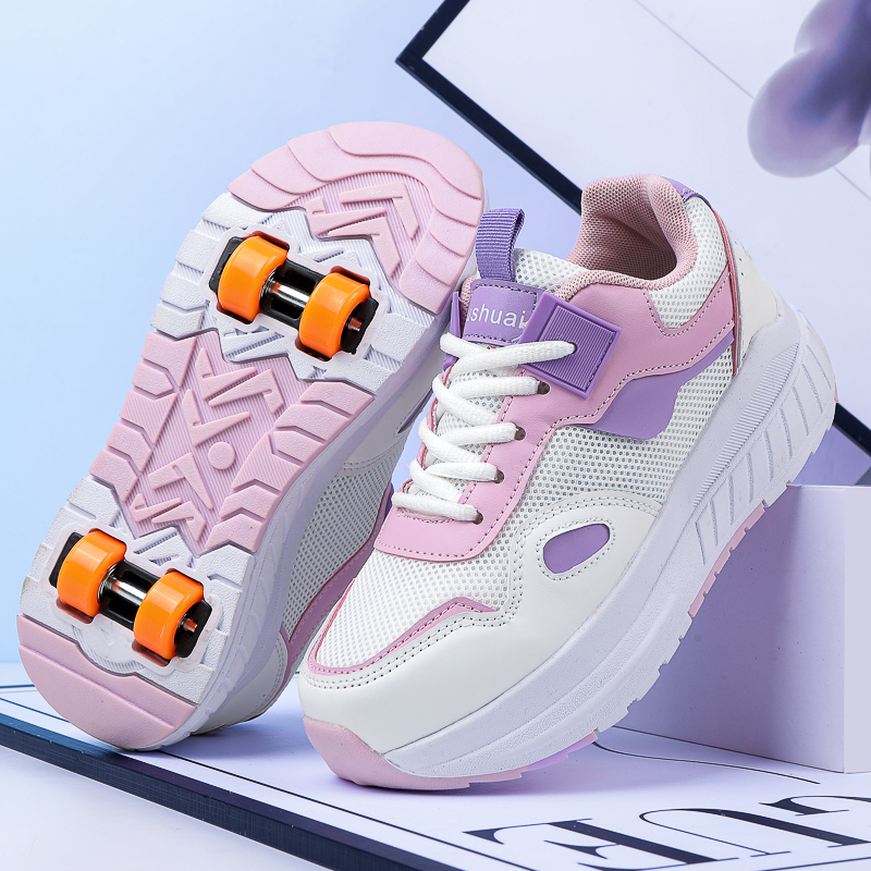 Patins à roulettes pour enfant - Sneakers avis et prix