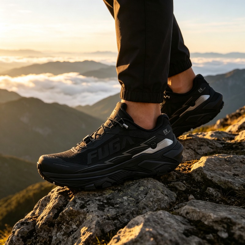Chaussures de sport pour homme - Anti Slip Trail Running Sneakers avis et prix