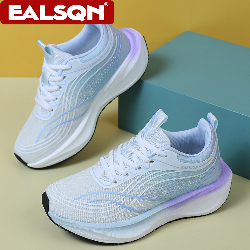 Baskets blanches ultralégères  - Breathable Mesh Athletic Shoes avis et prix