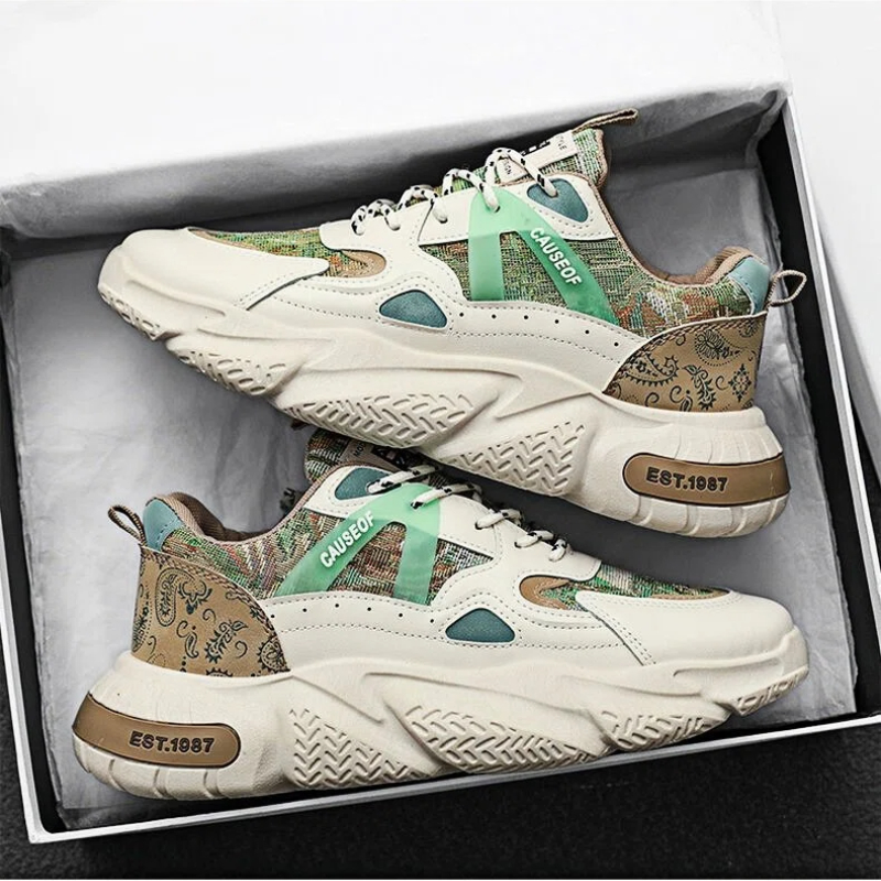 Chaussures Homme à Bout Large  - Wide Toe Box Running Sneakers avis et prix