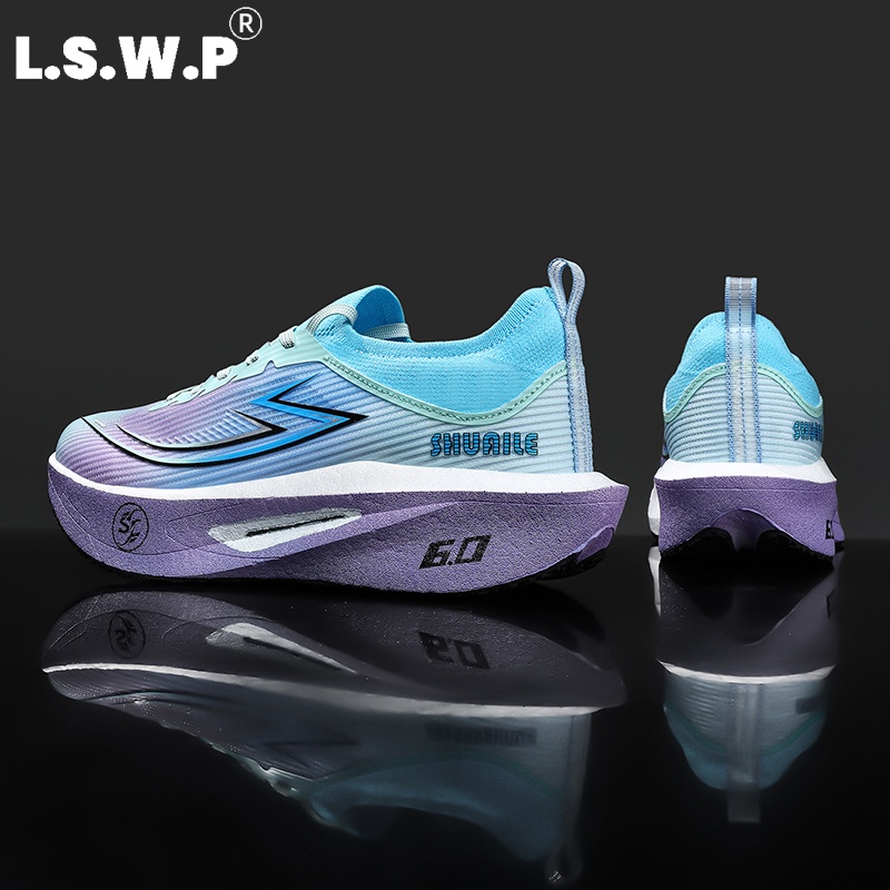 Chaussures de sport décontract - Carbon Plate Marathon Racing Shoes avis et prix