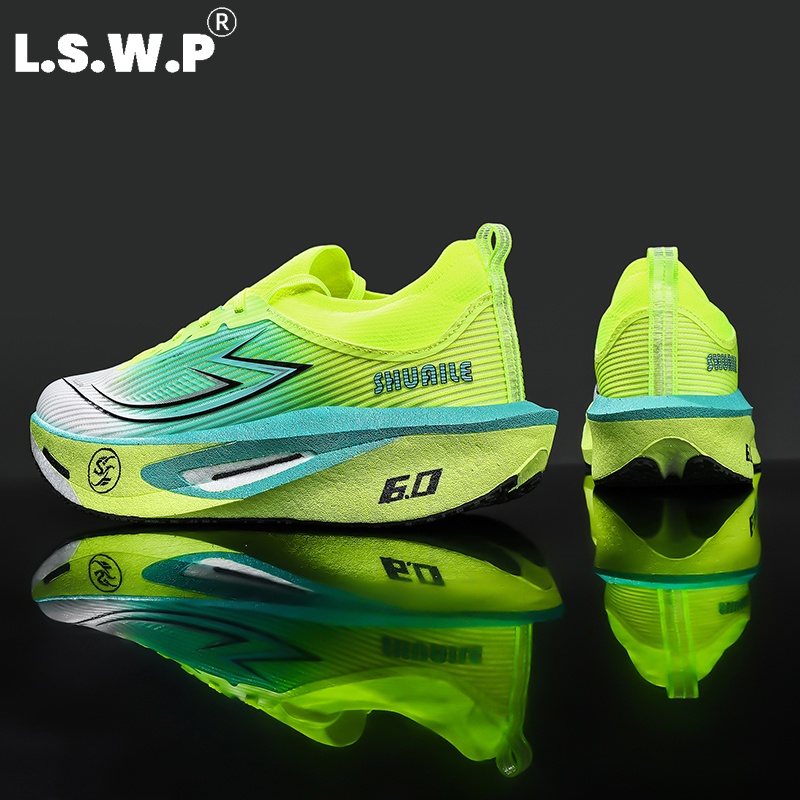 Chaussures de sport décontract - Carbon Plate Marathon Racing Shoes avis et prix