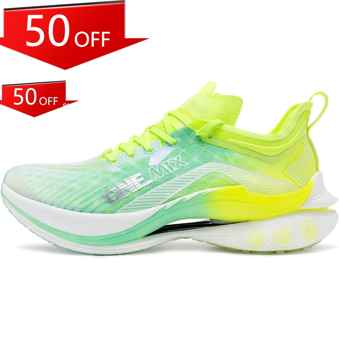 ONEMIX T700 Chaussures de cour - Carbon Plate Marathon Racing Shoes avis et prix