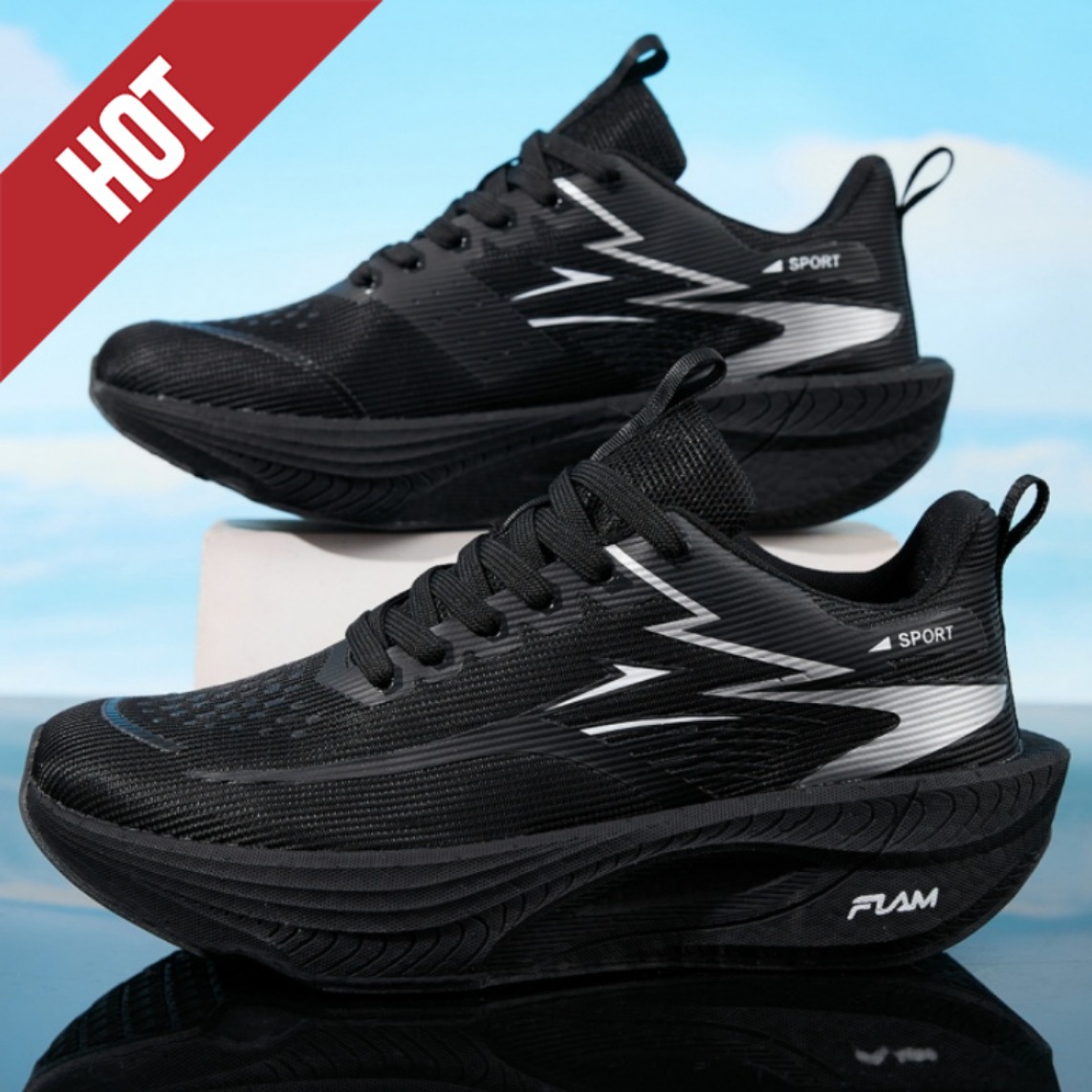 Chaussures de course à pied po - Carbon Plate Marathon Racing Shoes avis et prix