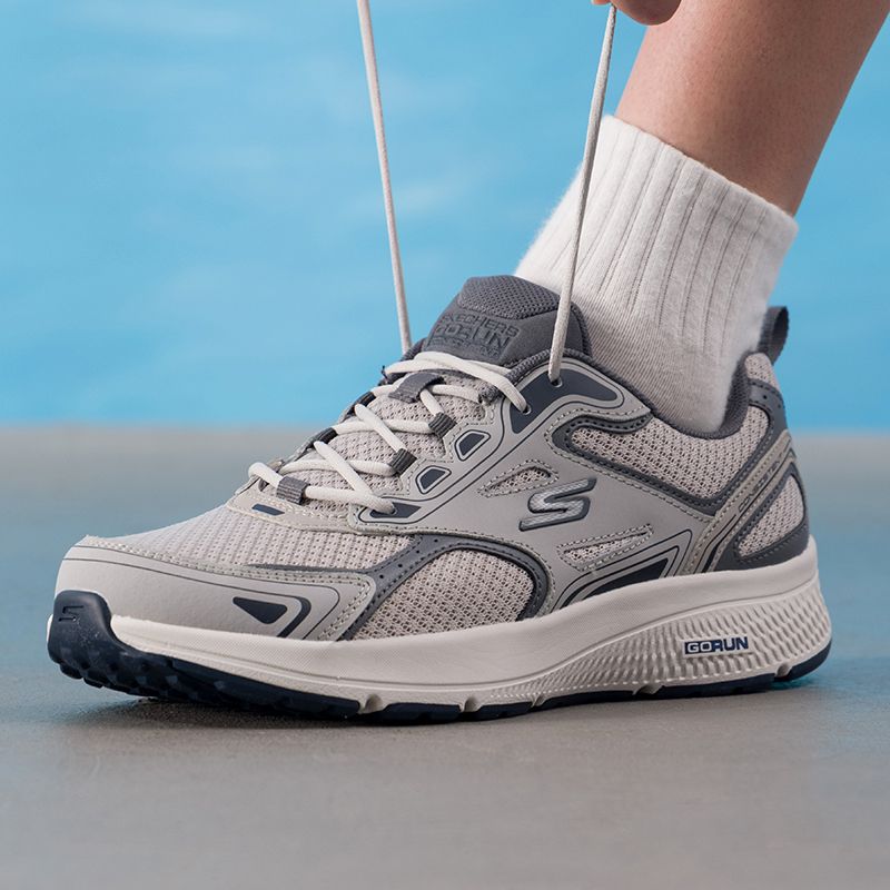 Chaussures pour hommes Skecher - Lightweight Road Running Shoes avis et prix