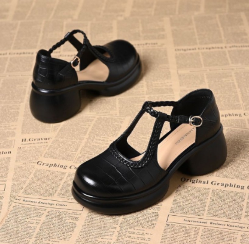 Sandales Mary Jane noires pour - Sandals avis et prix