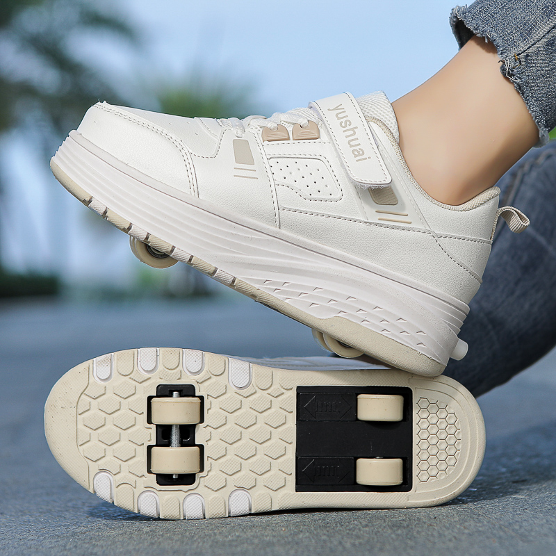 Patins à roulettes à quatre ro - Men'S Shoes avis et prix